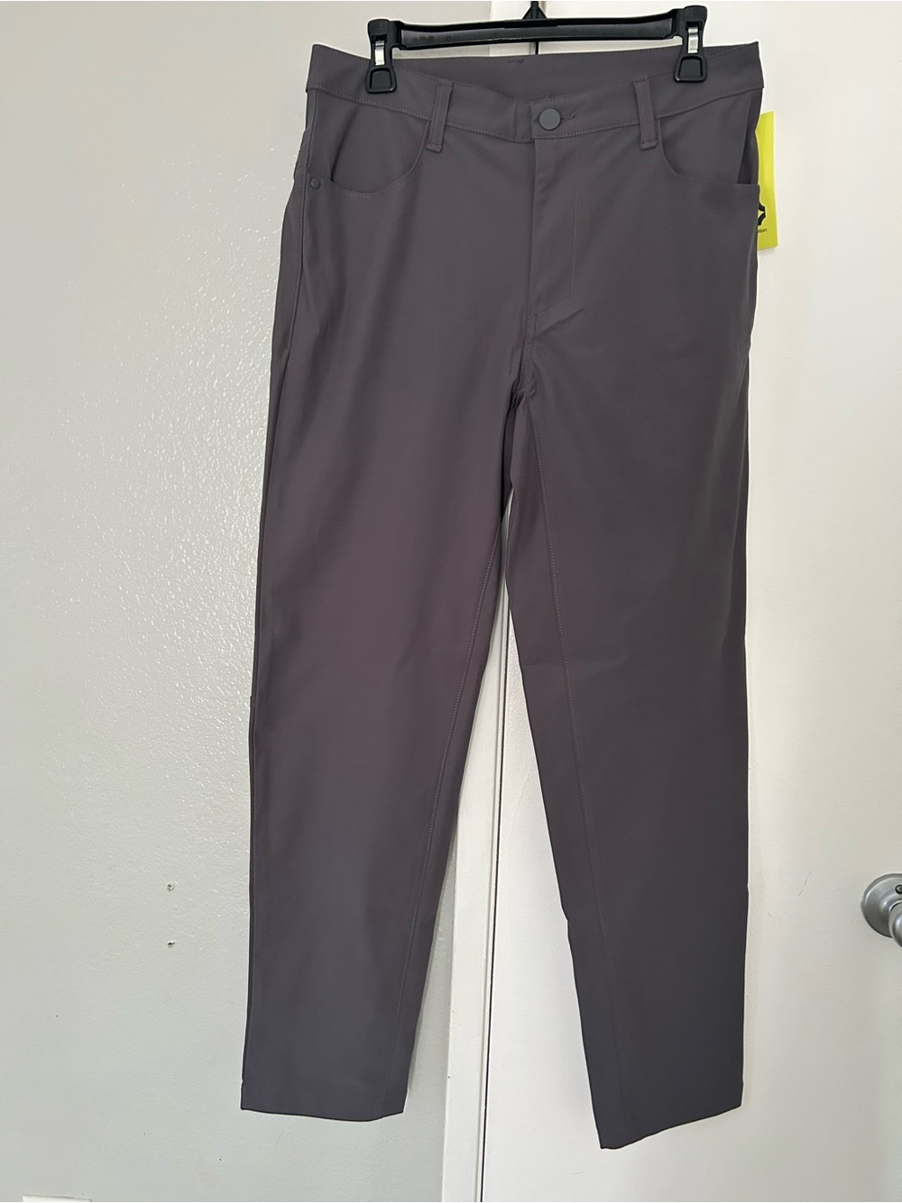 all in motion Men's Stretch Chinos - Charcoal